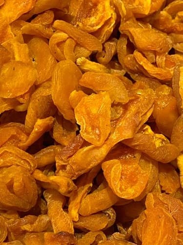 زردآلو خشک خانگی تهیه شده با استاندارد بین المللی